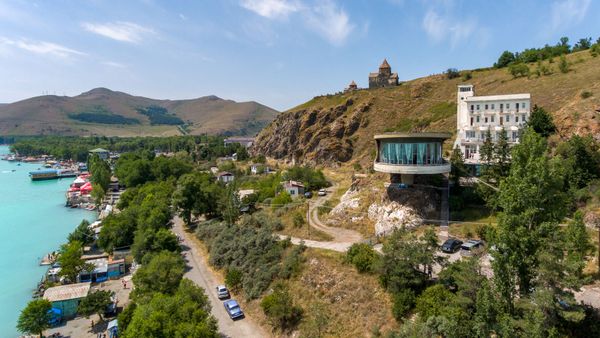 Побережье озера Севан - Sputnik Արմենիա