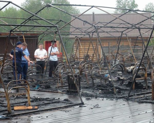 Названа возможная причина пожара в детском палаточном лагере под Хабаровском - Sputnik Армения