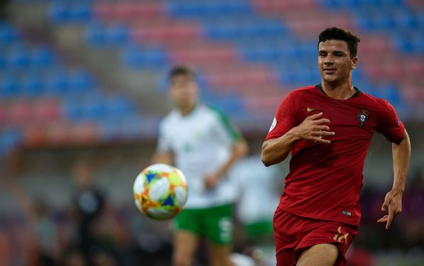 Полуфинальный футбольный матч ЧЕ U-19 между молодежными сборными Португалии и Ирландии (24 июля 2019). Еревaн - Sputnik Армения