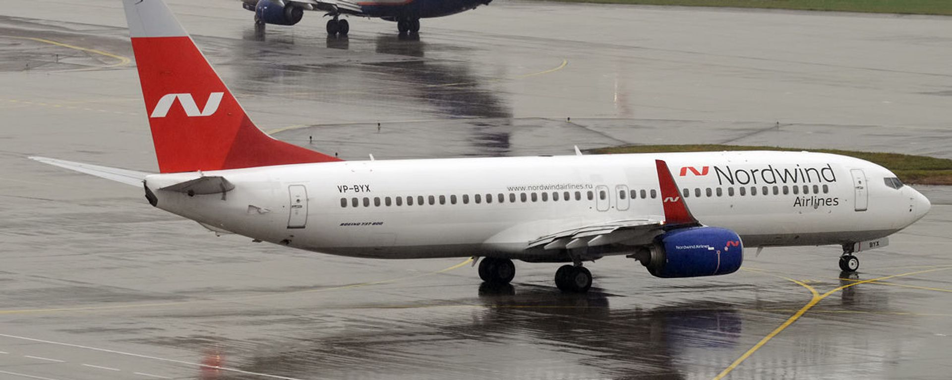 Самолет Boeing 737-8Q8 авиокомпании Nordwind в аэропорту Шереметьево - Sputnik Армения, 1920, 05.02.2021