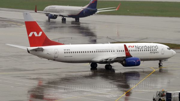 Самолет Boeing 737-8Q8 авиокомпании Nordwind в аэропорту Шереметьево - Sputnik Армения