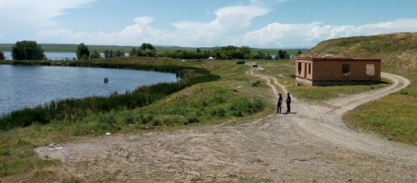 Ахурянское водохранилище Ахурянское водохранилище - Sputnik Армения