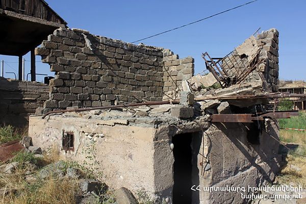 Փլուզում` Նոր Խարբերդում. մեկ մարդ տուժել է - Sputnik Արմենիա