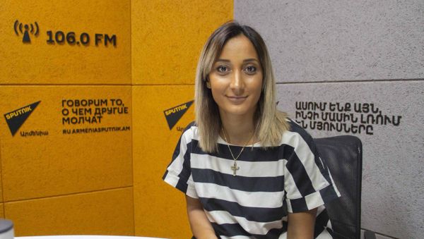 Sputnik զրույց - Աղավնի Դիլանյան - Sputnik Արմենիա