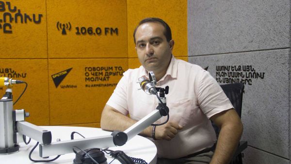 Տետ-ա-տետ - Ժորա Սարգսյան - Sputnik Արմենիա