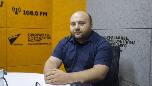 Sputnik զրույց - Տրդատ Սարգսյան - Sputnik Արմենիա