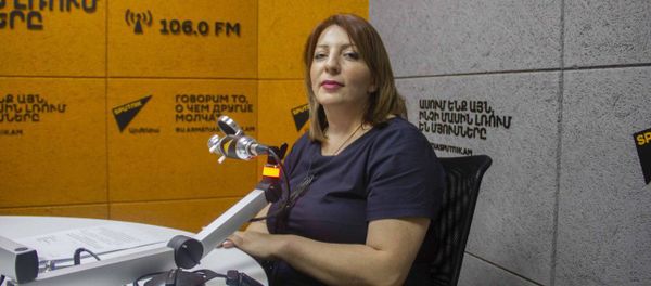 Տետ-ա-տետ - Մարինե Հարությունյան - Sputnik Արմենիա