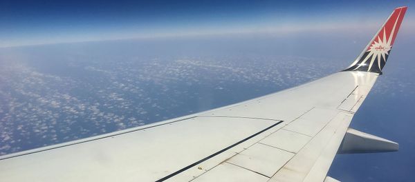 Самолет пролетает над Красным морем - Sputnik Արմենիա