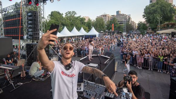 Фестиваль Noah Fest на площади Свободы (26 июля 2019). Еревaн Фестиваль Noah Fest на площади Свободы (26 июля 2019). Еревaн - Sputnik Армения