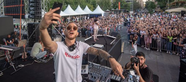Фестиваль Noah Fest на площади Свободы (26 июля 2019). Еревaн - Sputnik Армения