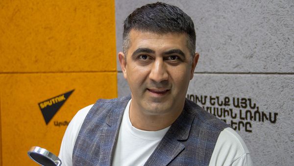 Сергей Уснунц - Sputnik Արմենիա