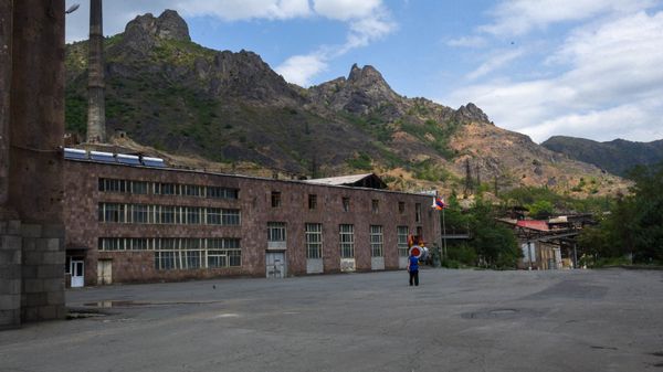 Медеплавильный завод ACP, город Алаверди - Sputnik Արմենիա