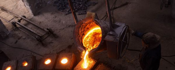 Производство шаров для рудных мельниц на медеплавильном заводе ACP, город Алаверди - Sputnik Армения
