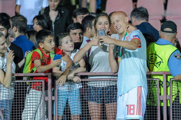  Финальный матч чемпионата Европы U19. Португалия - Испания - Sputnik Армения