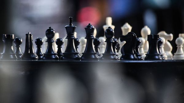 Фестиваль шахмат и джаза Chess & Jazz в саду «Эрмитаж» (26 июля 2019). Москвa - Sputnik Армения