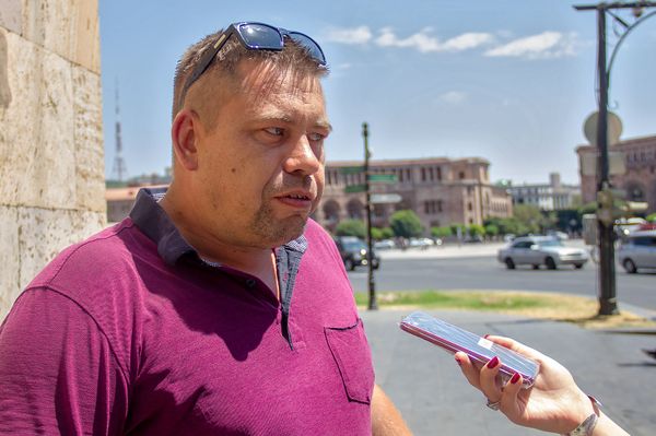 Это так классно!: веселый армянский Вардавар объединил туристов из разных стран мира - Sputnik Армения