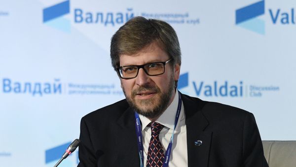 Директор Фонда развития и поддержки Международного дискуссионного клуба Валдай по научной работе Федор Лукьянов - Sputnik Армения