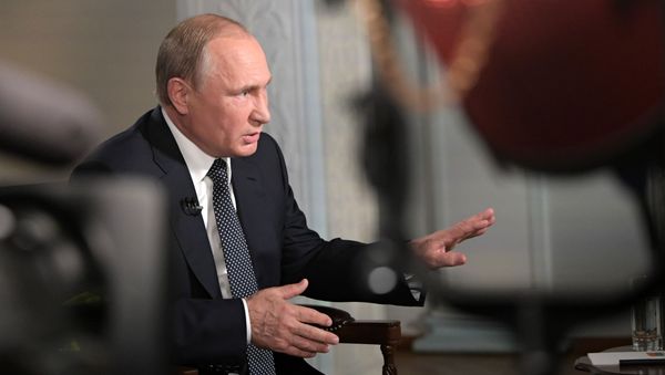 Интервью президента РФ В. Путина американскому телеканалу Fox News Интервью президента РФ В. Путина американскому телеканалу Fox News - Sputnik Армения