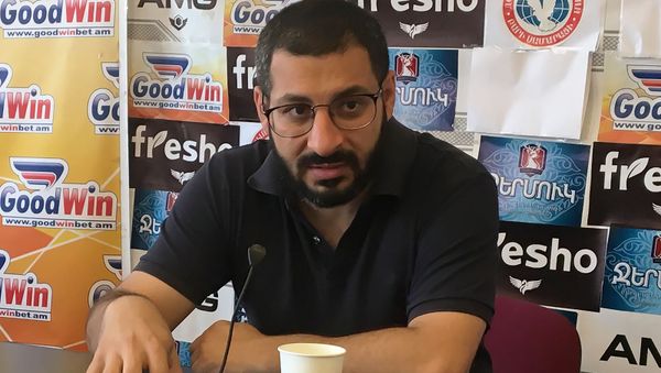 Директор центра психического здоровья MHS Арам Овсепян - Sputnik Արմենիա