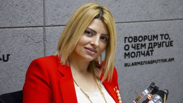 Sputnik զրույց - Գայանե Գաբրիելյան - Sputnik Արմենիա