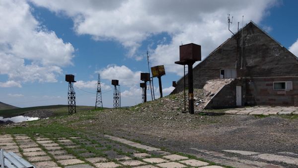 Станция Арагац Ереванского физического института - Sputnik Армения
