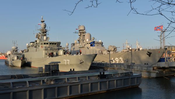 Отряд кораблей Военно-морских сил Ирана  - Sputnik Армения