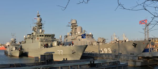 Отряд кораблей Военно-морских сил Ирана  - Sputnik Армения