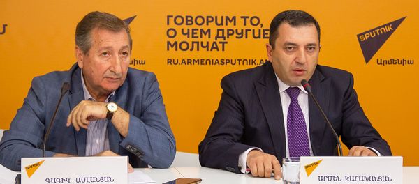 Пресс-конференция на тему Кто и как под видом реформ управляет АГЭУ? (30 июля 2019). Еревaн Пресс-конференция на тему Кто и как под видом реформ управляет АГЭУ? (30 июля 2019). Еревaн - Sputnik Армения