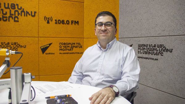 Sputnik զրույց - Գևորգ Թորոսյան - Sputnik Արմենիա