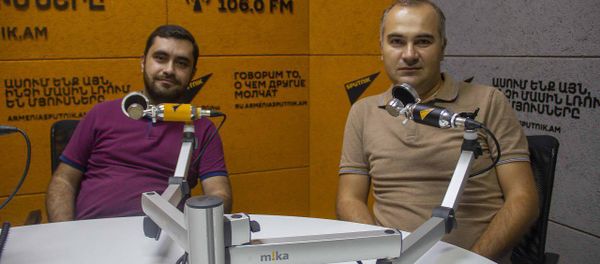 Sputnik զրույց - Արման Վերմիշյան, Արսեն Գասպարյան - Sputnik Արմենիա