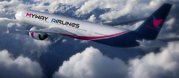 Самолет авиакомпании MyWay Airlines  - Sputnik Արմենիա