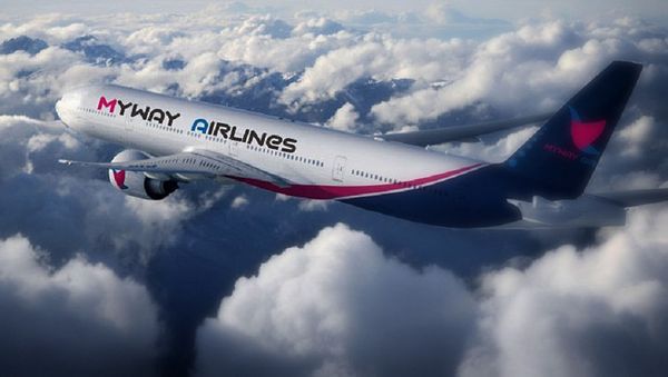 Самолет авиакомпании MyWay Airlines  - Sputnik Армения