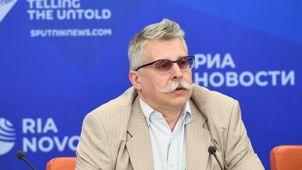 Старший научный сотрудник Центра военной истории Института российской истории Сергей Нелипович - Sputnik Армения