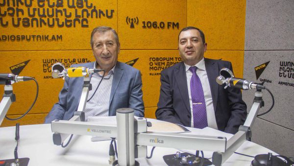 Մութ անկյուն - Արմեն Կարախանյան, Գագիկ Ասլանյան - Sputnik Արմենիա