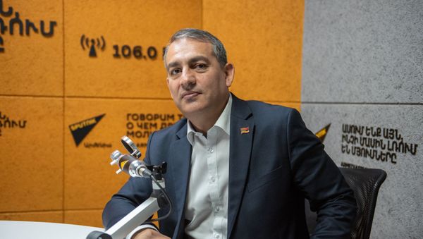 Армен Хачатрян - Sputnik Արմենիա