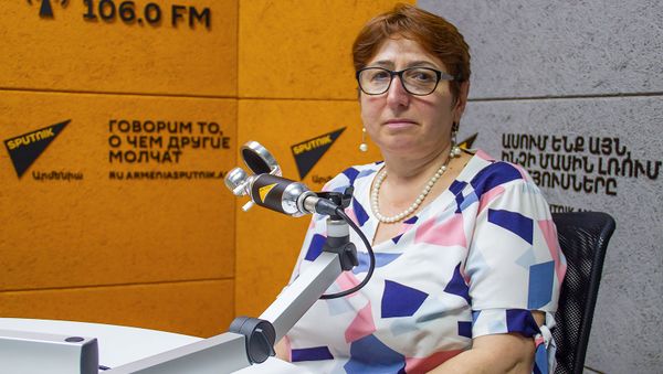 Кнарик Григорян - Sputnik Արմենիա