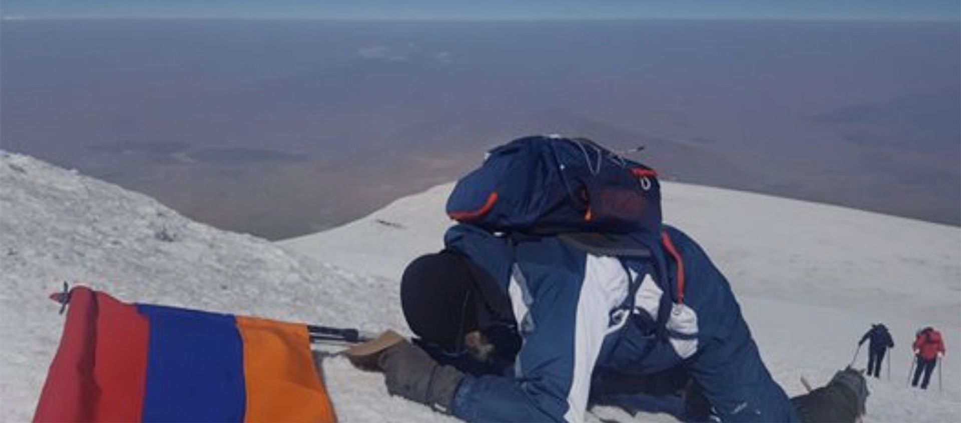Восхождение на гору Арарат - Sputnik Արմենիա, 1920, 01.08.2019