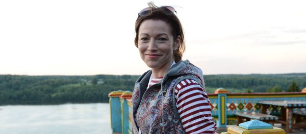 Актриса Алена Хмельницкая Актриса Алена Хмельницкая - Sputnik Արմենիա