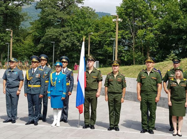Праздник доблести: в Армении стартовал международный конкурс Воин мира АрМИ-2019 Праздник доблести: в Армении стартовал международный конкурс Воин мира АрМИ-2019 - Sputnik Армения