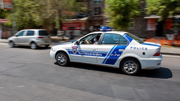 Ոստիկանական ավտոմեքենա - Sputnik Արմենիա