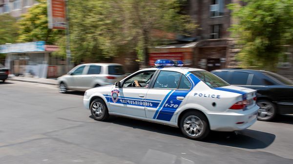 Ոստիկանական մեքենա - Sputnik Արմենիա