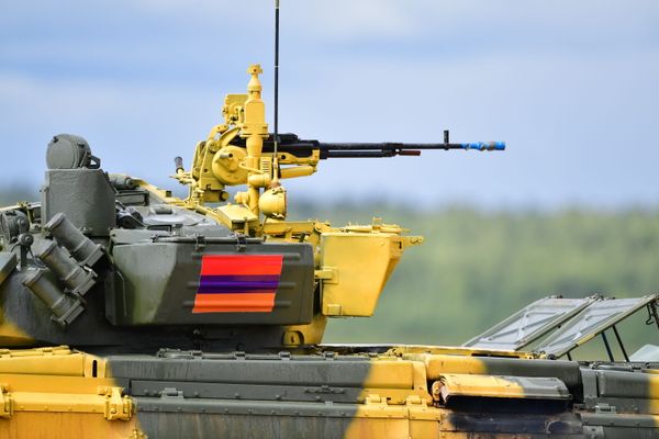 Танковый биатлон -2019. Индивидуальная гонка - Sputnik Армения