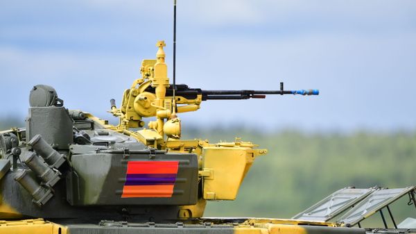 Танковый биатлон -2019. Индивидуальная гонка - Sputnik Армения