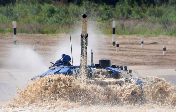 Танковый биатлон -2019. Индивидуальная гонка - Sputnik Армения