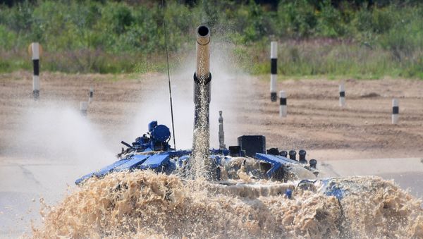 Танковый биатлон -2019. Индивидуальная гонка - Sputnik Արմենիա