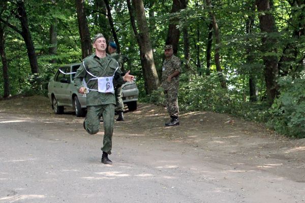 Армения победила на первом этапе конкурса Воин мира в Дилижане - Sputnik Армения