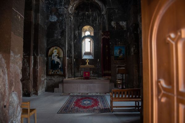 Ստորգետնյա անցում դեպի Թուրքիա, կամ ինչու սելջուկներին չհաջողվեց քանդել Հառիճավանքը - Sputnik Արմենիա