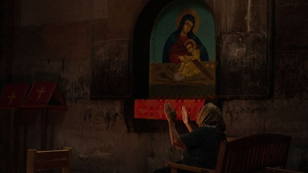 Средневековый монастырский комплекс Аричаванк - Sputnik Армения