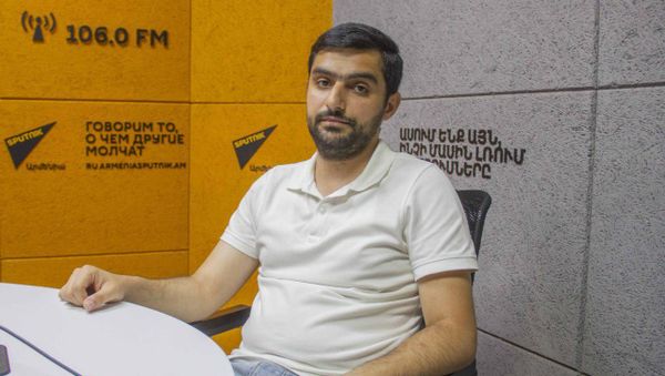 Sputnik զրույց - Հայկ Արամյան - Sputnik Արմենիա