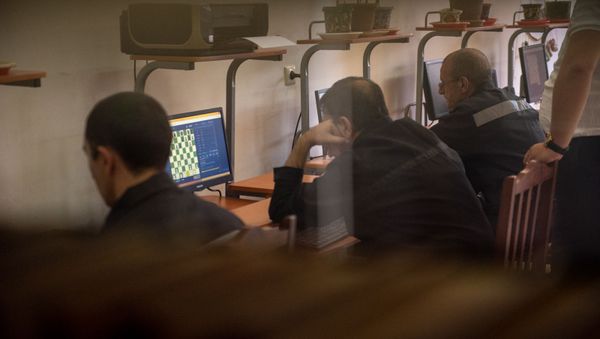 Заключенные в УИУ Армавир принимают участие в международном шахматном турнире среди заключенных (5 августа 2019). Армавирская область - Sputnik Արմենիա
